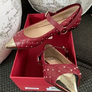 Valentino Garavani Ballerina Shoes